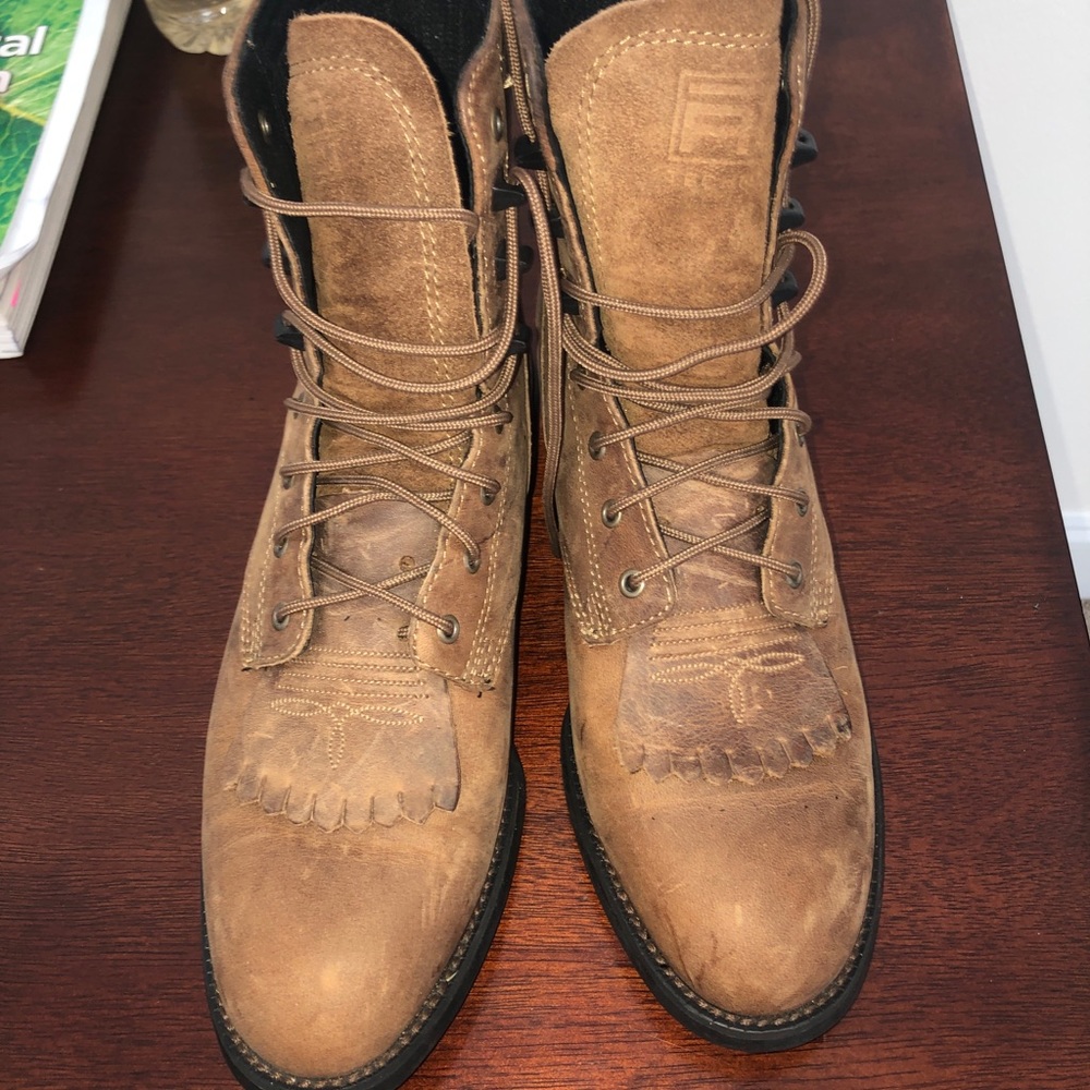 Real Ariat Leather Boots
